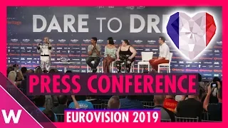 France Press Conference: Bilal Hassani "Roi" @ Eurovision 2019 second rehearsal