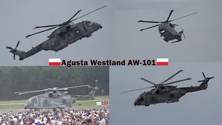 AgustaWestland AW-101 Polish Air Force - Air Show Radom 26.08.2023r.