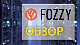 Небольшой обзор быстрого хостинга Fozzy