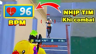 Đo độ hoảng sợ Khi đối đầu với Team 4 của Tacaz | PUBG Mobile