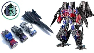 Different color Movie Optimus Prime Jetfire combine Revenge of the Fallen ROTF トランスフォーマー 變形金剛