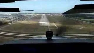 My first landing