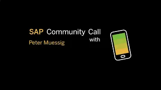 Latest Developments in UI5 | SAP Community Call