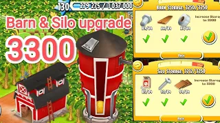 How To Fast Barn & Silo Upgrade 3300 Hay Day Level 130