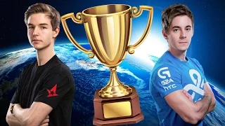 What if the CSGO World Championships was taken seriously?