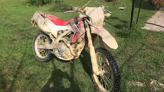 Why I sold my CRF250L