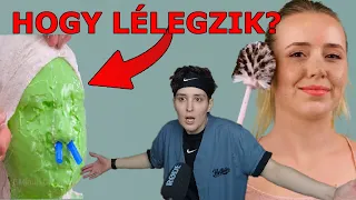 ÚJ TREND: Wc-kefével keni fel a sminkjét!? 😫 - 5 Minute Crafts 💡