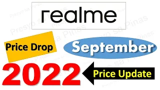 Realme Price Update September 2022 GT Neo 3, C30, C35, C21Y, C11 2021, 9 Pro+, 9 Pro, 9, 9i, Narzo