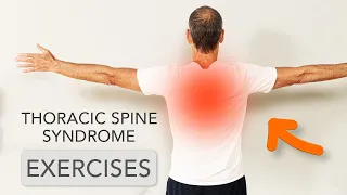 Our best 15 minute routine for THORACIC SPINE syndrome 🔥