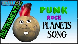 Bemular - Punk Rock Planets Song (instrumental)