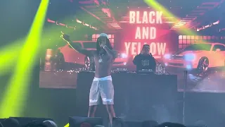 Wiz Khalifa - Black and Yellow Live Good Trip Tour 2023