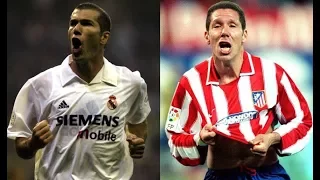 Football Managers as Players ● Skills and Goals ● Zidane, Simeone, Guardiola, Van Gaal and More!
