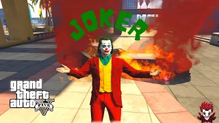 JOKER - Final Trailer (Trailer remake in GTA 5)