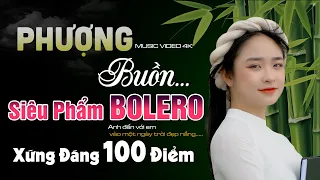 Phượng Buồn | Liên Khúc Bolero Nhạc Trữ Tình Hay Nhất | Giọng Ca Độc Lạ | Tình Xưa Bolero