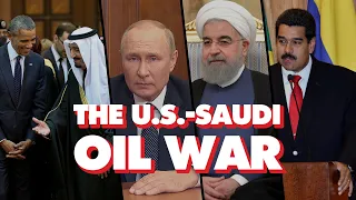 Oil war: How US and Saudi crashed crude prices to hurt Russia, Iran, Venezuela in 2014