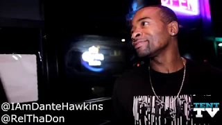 Dante Hawkins Tent TV Interview 2019-04-29