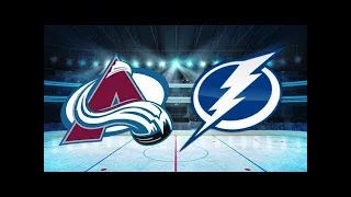 Colorado Avalanche vs Tampa Bay Lightning NHL 22 Gameplay