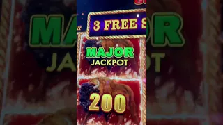 $1 bet MAJOR JACKPOT buffalo link slot machine