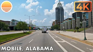 Mobile, Alabama! Drive with me!