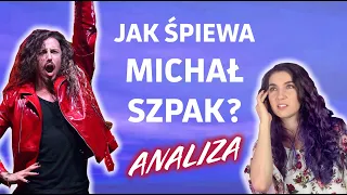 ANALIZA GŁOSU MICHAŁA SZPAKA 😎