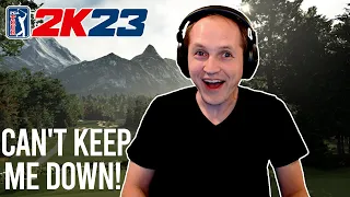 Fantastic Comeback! PGA Tour 2K23 Tournament Gameplay