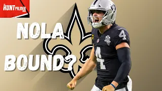 Is Signing Derek Carr The Right Move For The Saints?