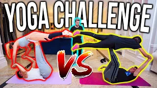 YOGA CHALLENGE Z TEAM X! *para VS para*