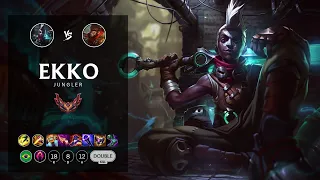 Ekko Jungle vs Wukong - BR Grandmaster Patch 12.9