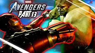 Iron Man VS Hulk  😱😱🤯🤯⚔ || Marvel's Avengers Walkthrough Gameplay Part 13