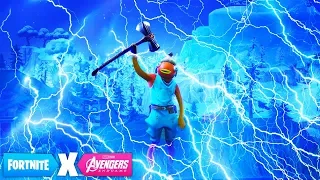 Fortnite Avengers Endgame Event "Fortnite X Avengers Endgame" (Fortnite Avengers Gameplay)