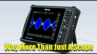 First Look: MICSIG STO1004 4 Channel 100Mhz Oscilloscope