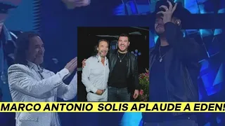 Marco Antonio Solís Declara a Edén Muñoz Como Su Sucesor!!