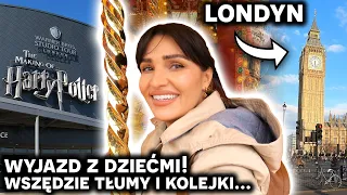 INTENSYWNE dni w Londynie | JAK OMINĄĆ KOLEJKI? 🇬🇧 ILE to wszystko KOSZTUJE?!