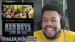 Bad Boys: Ride or Die | Trailer Reaction