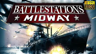 Battlestations: Midway. Singleplayer campaign [HD 1080p 60fps]