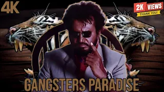 basha x gangster paradise edit | tamil movie 4k edit | #trending #viral #status #tamil | thalaivar ⚡