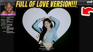 thatssokelvii, 트와이스 정규 3집 'Formula of Love: O+T=❤️' FULL OF LOVE VER.에 반응 *건강한*