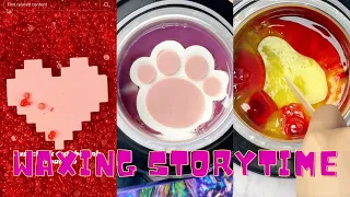 🌈✨ Satisfying Waxing Storytime ✨😲 #689 My husband told me he hopes I died during my surgery