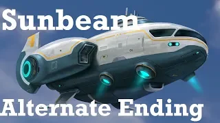 Sunbeam Alternate Ending - Subnautica