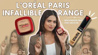 Sweat proof base for summer with L'Oréal Paris Infallible Range