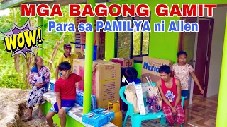 PART 20 MGA BAGONG GAMIT PARA SA BAGONG BAHAY NILA ALLEN WOW YAYAMANIN