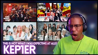 KEP1ER | 'WA DA DA', 'Up!', 'We Fresh', 'Giddy', 'Galileo' MV's REACTION | NOT WHAT I WAS EXPECTING!