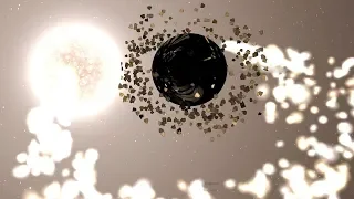 If Saturn's Rings Spun 1,000,000x Faster - Universe Sandbox 2