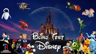 BLIND TEST DISNEY / PIXAR DE 73 EXTRAITS