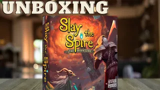 Slay the Spire The Board Game | What's in the Box?!