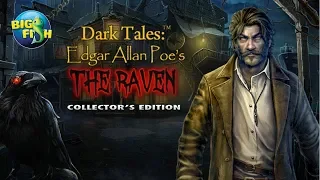 Dark Tales: Edgar Allan Poe’s THE RAVEN Walkthrough/Longplay (CE)