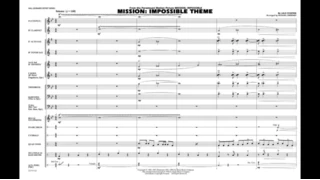 Mission: Impossible Theme by Lalo Schifrin/arr. Michael Sweeney