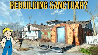 Rebuilding Sanctuary - Fallout 4 Modded Xbox Settlement Build Guide