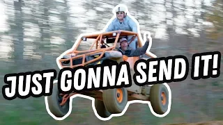 Larry Enticer, Roman Atwood, & Travis Pastrana Are Just Gonna Send It