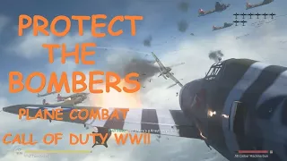 call of duty ww2 - PROTECT THE BOMBERS